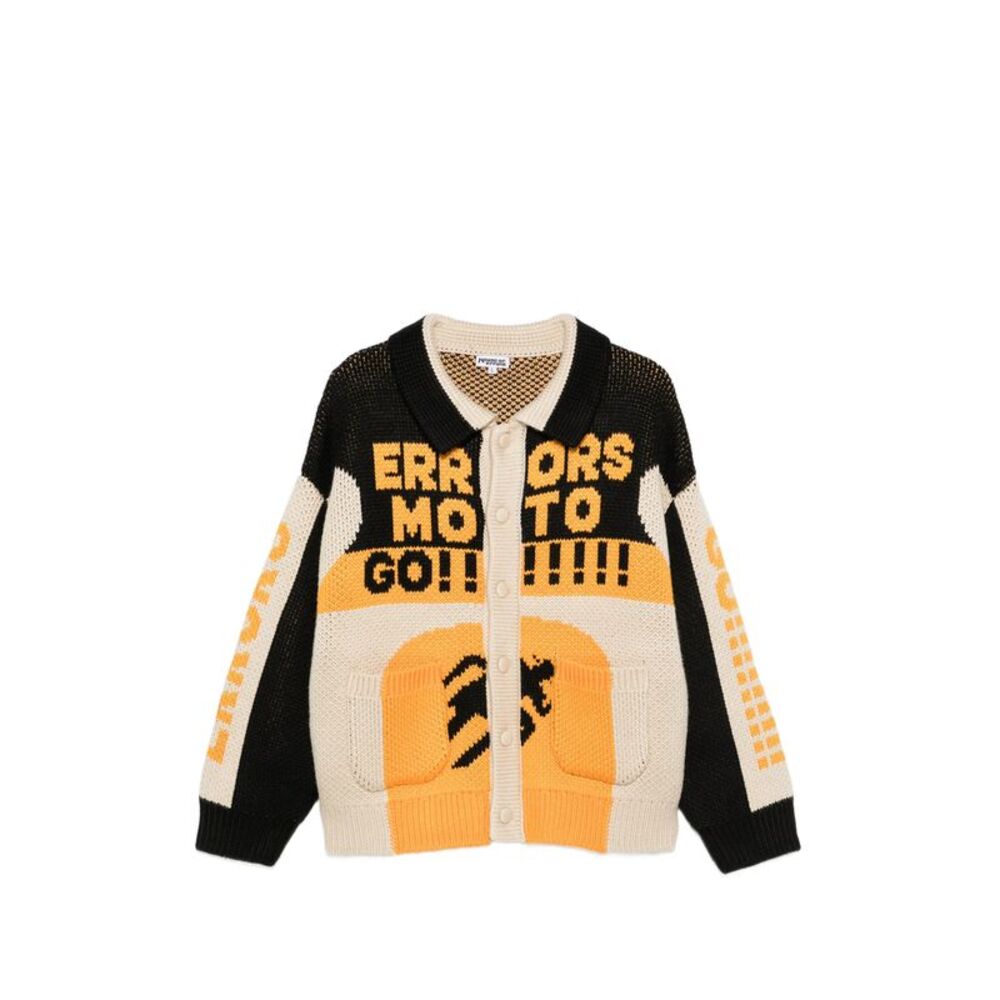 House Of Errors Black Sweaters & Knitwear - Cardigans Men